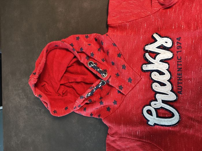 Sweat à capuche bébé garçon Creeks – 36 mois - photo numéro 3