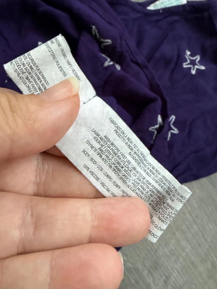 Robe de plage fille 7 ans Primark - photo numéro 9