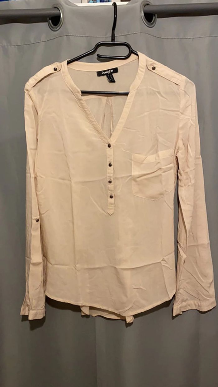 Blouse beige