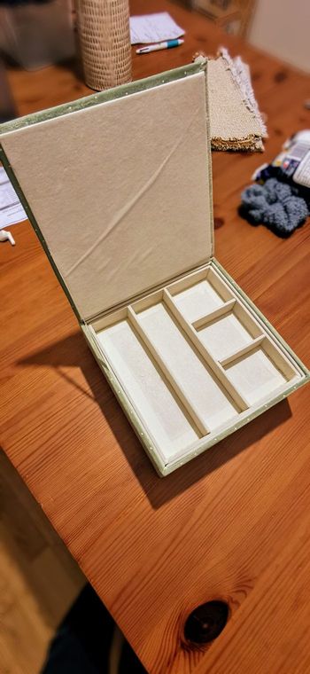 Boite a bijoux enfant