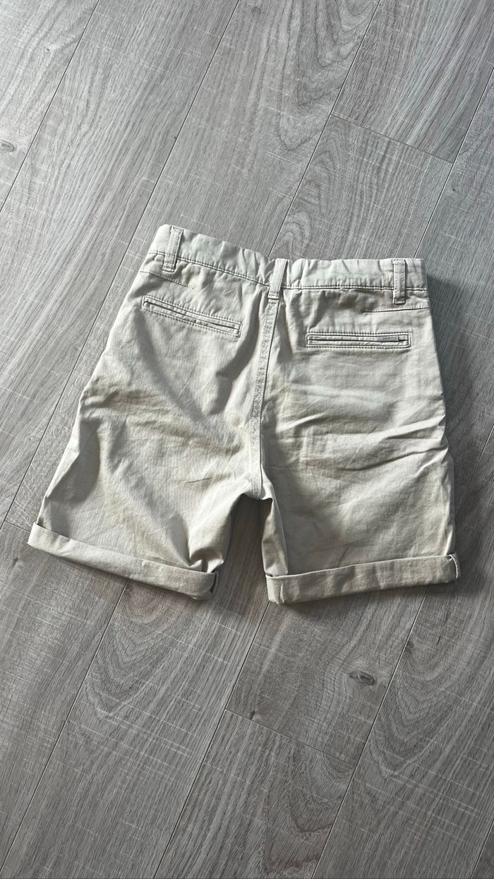 Short chino beige 10 ans - photo numéro 2