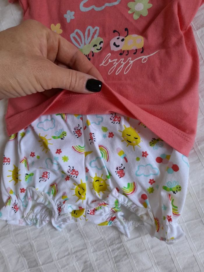 Ensemble été fille 3 mois neuf - photo numéro 4
