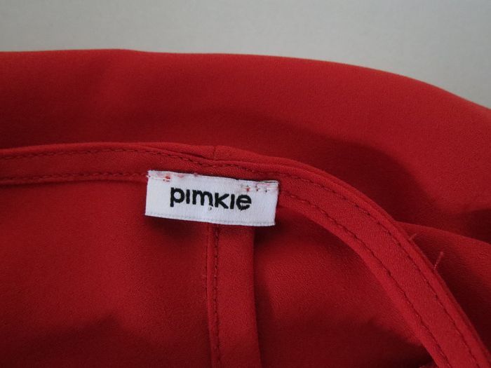 🟥 blouse rouge fluide zippee pimkie ❤️ - photo numéro 10