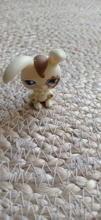 Littlest PetShop, LPS, figurine lapin, #582, Hasbro, TBE
