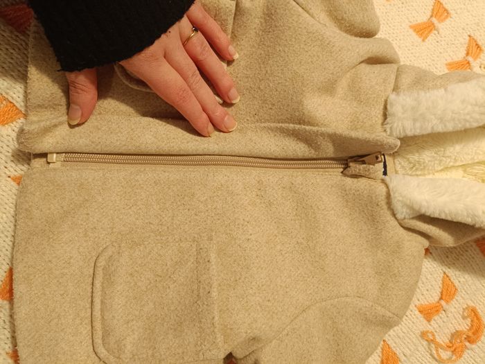 Manteau hiver bébé – Kiabi (6 mois) - photo numéro 3