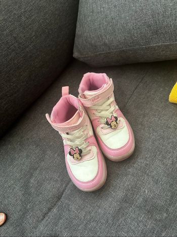 Basket petite fille Minnie taille 24