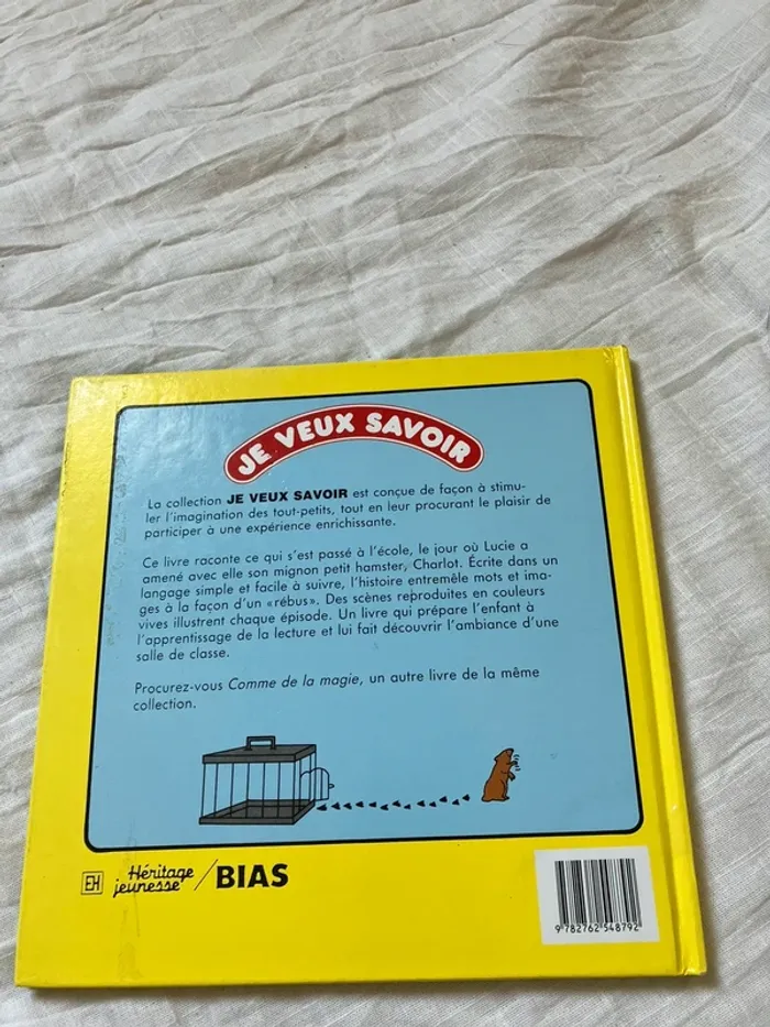 Livre enfant – Je veux savoir : Le jour où Charlot va à l’école - photo numéro 5