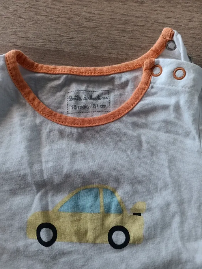Tee-shirt 18mois - photo numéro 2