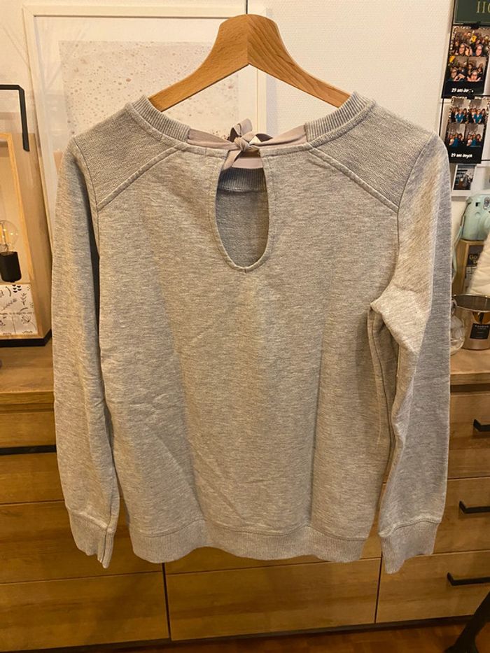 Sweat Esprit gris - photo numéro 4