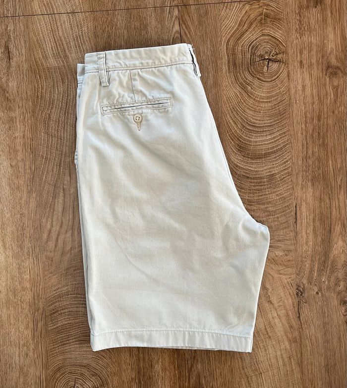 Short chino crème Nautica pour homme, taille W 34 (44 taille française) - photo numéro 4