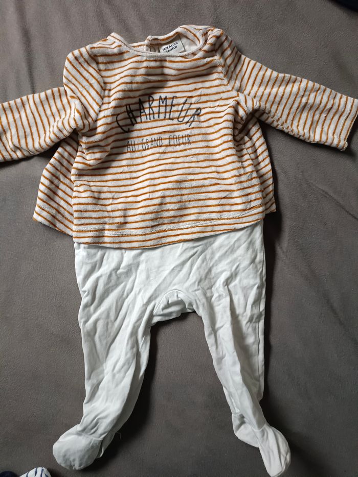Lot de 7 pyjamas - 6 mois - photo numéro 6