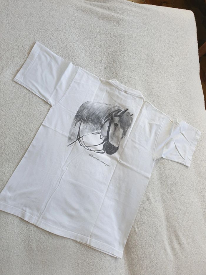 T-shirt M cheval - photo numéro 5