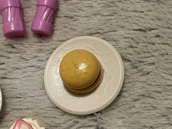 Lot accessoires cuisine poupée barbie - photo numéro 5