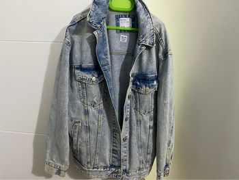 veste en jean bershka