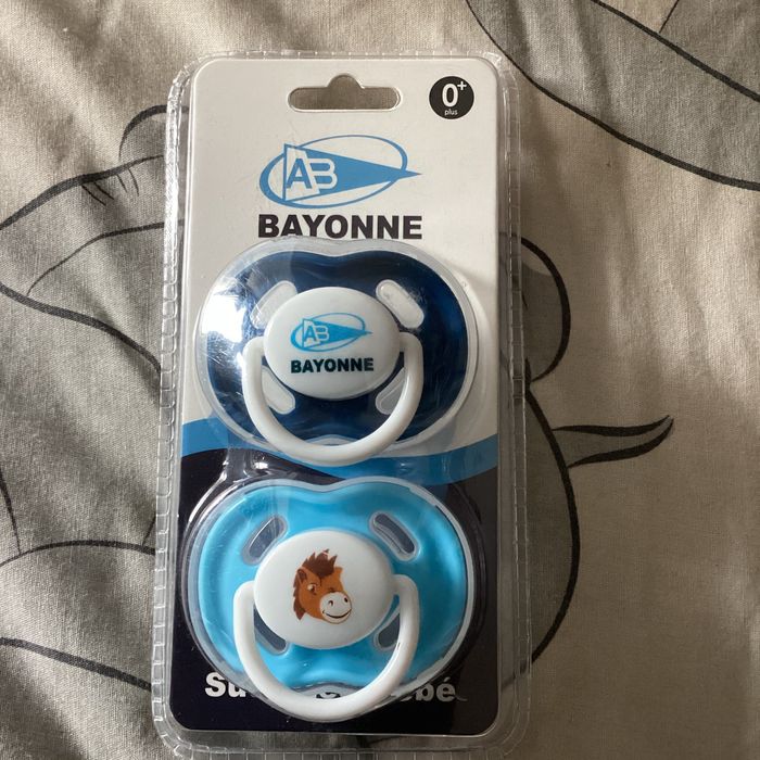 Tétines baronne dès la naissance