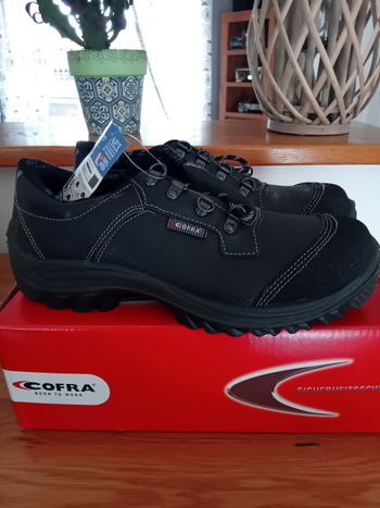 Chaussures de sécurité Cofra 