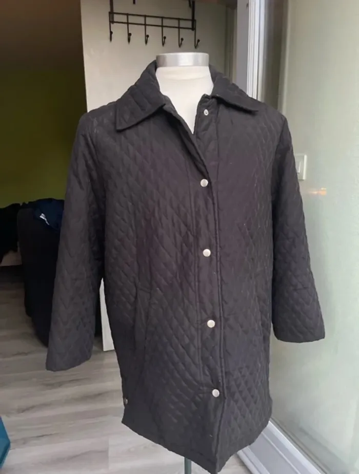 Veste chic noire - photo numéro 2