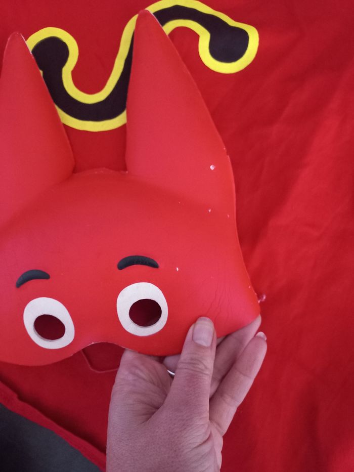 Deguisement samsam  3/5 ans - photo numéro 2