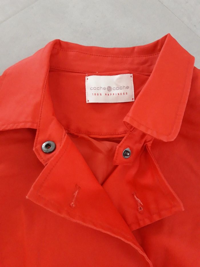 Veste rouge cintrée neuve - photo numéro 2