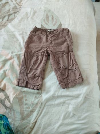 Pantalon doublé