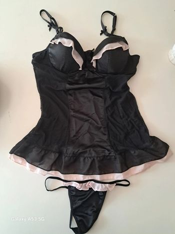 Ensemble lingerie