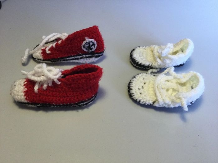 Chausson bébé - photo numéro 2