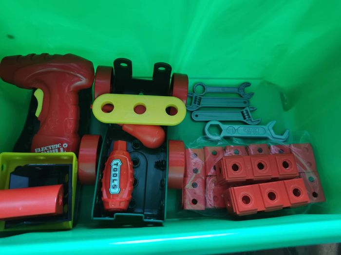 Jouet de construction Meccano pièces diverses - photo numéro 4