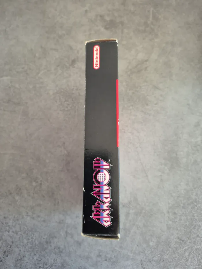 Jeu Arkanoid FAH Super Nintendo - SNES - Pal FAH Complet Super état - photo numéro 2