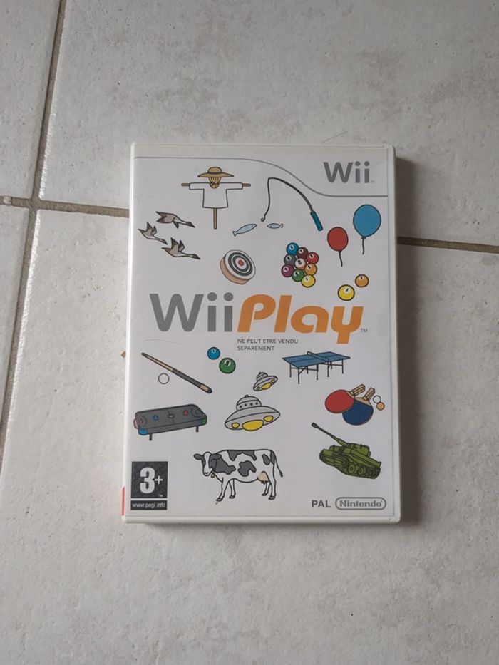 Wii play pour Nintendo wii