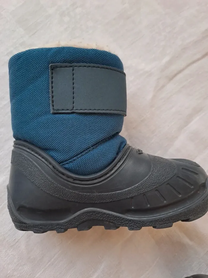 Bottes fourrées quechua 20/21 - photo numéro 3