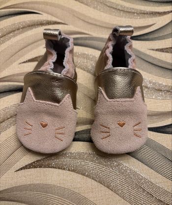 Chaussons  -  Taille  1/6 mois
