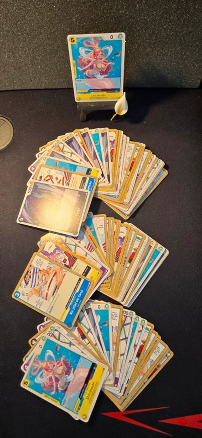 Lot de cartes One Piece - photo numéro 2