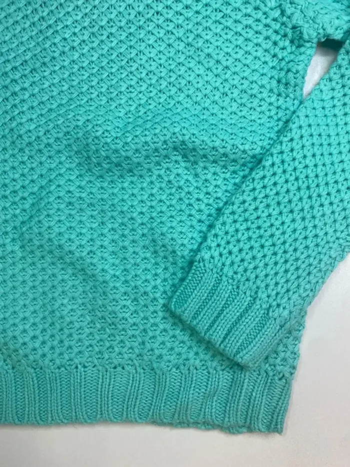 Pull en maille fille - Taille 10 ans - photo numéro 2