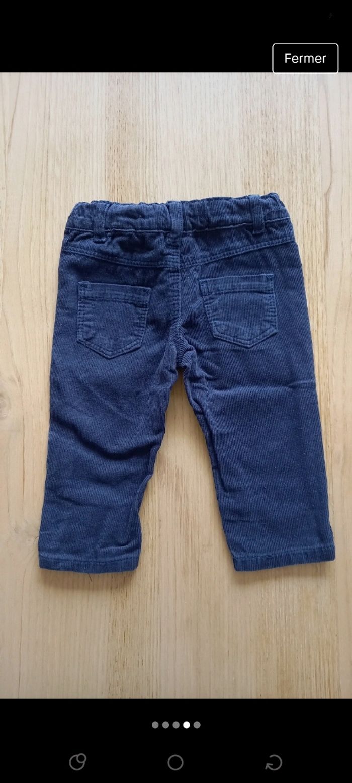 Slim garçon 3 mois 100% coton - photo numéro 3