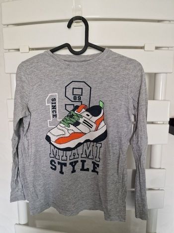 tee-shirt gris In extenso