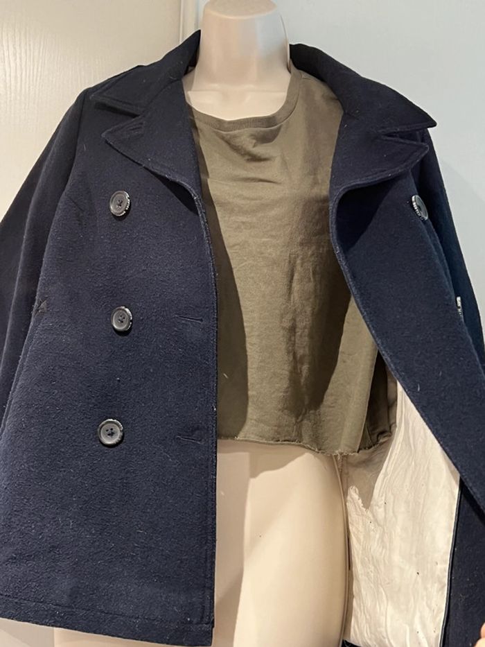 Caban, bleu marine, femme, Maison, scotch Amsterdam , Blauw - photo numéro 5