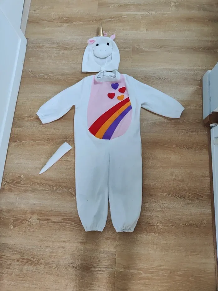 Déguisement licorne