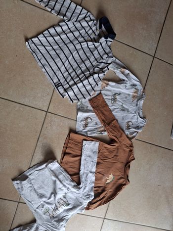 Lot 4 pojama 2 pièces enfant garçon 3 ans hiver