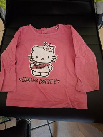 Tee shirt manche longue 18 mois