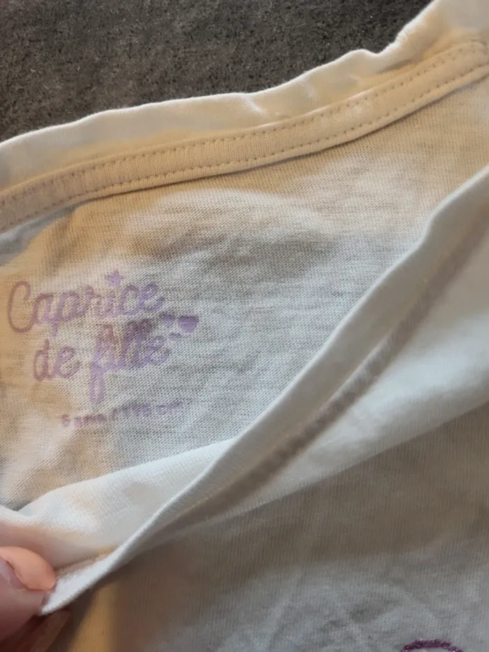 T-shirt 6 ans - photo numéro 2
