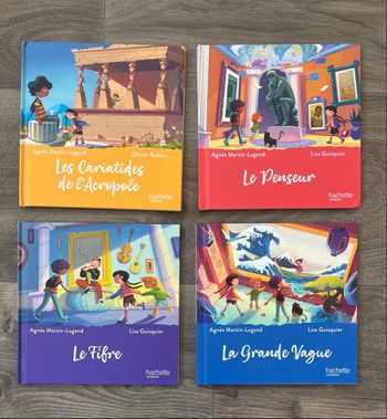 Lot de 4 livres collection le musée magique Hachette jeunesse Mc Donald