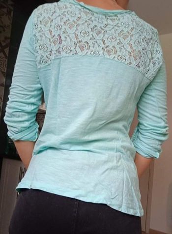 Tee shirt femmes couleur menthe Made In Italy M