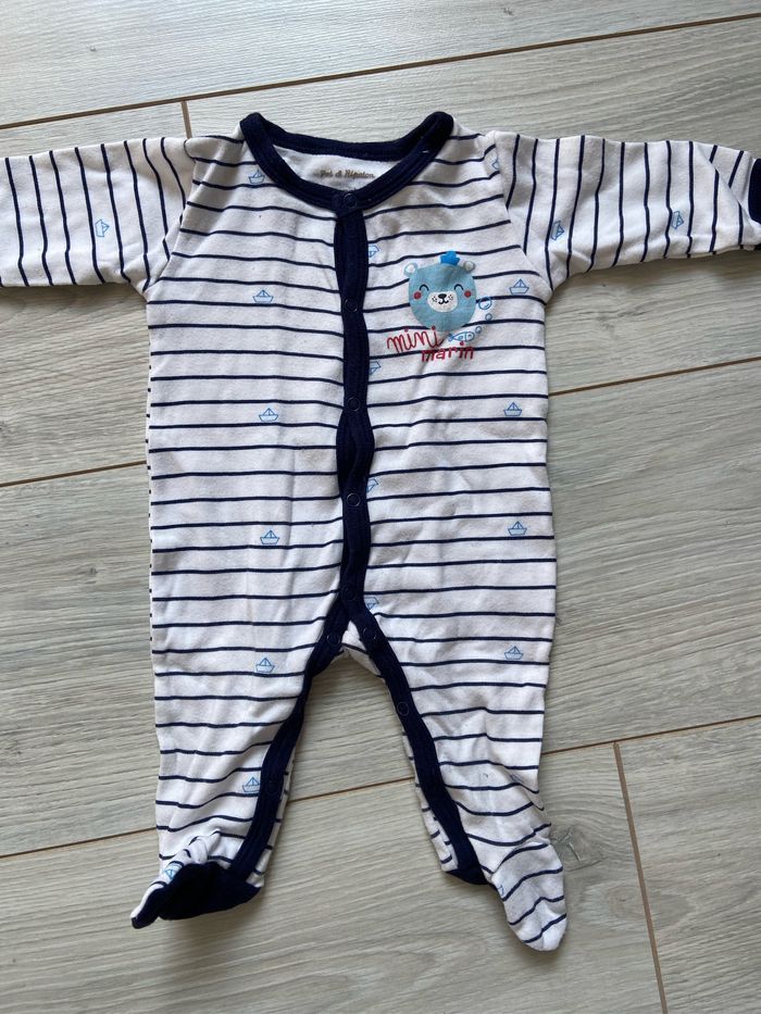 Lot de 3 pyjamas coton - photo numéro 4