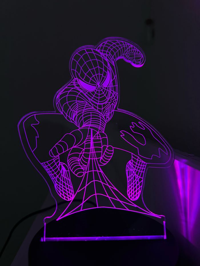 Led Spiderman - photo numéro 5