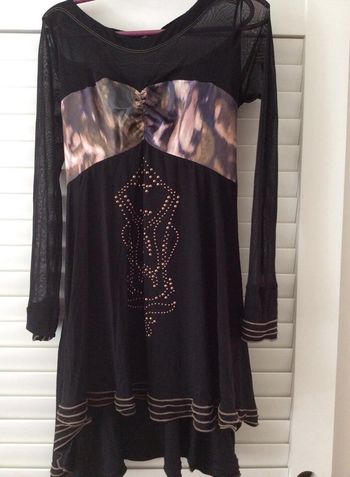 Robe / tunique La Mode est à vous taille 38