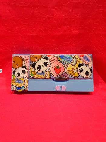 Trousse crayons rigide panda