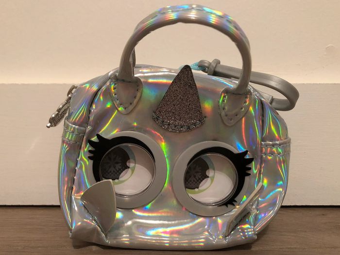 Purse Pets 8 cm micro holographique Narwow Narwhal Spin Master 5+