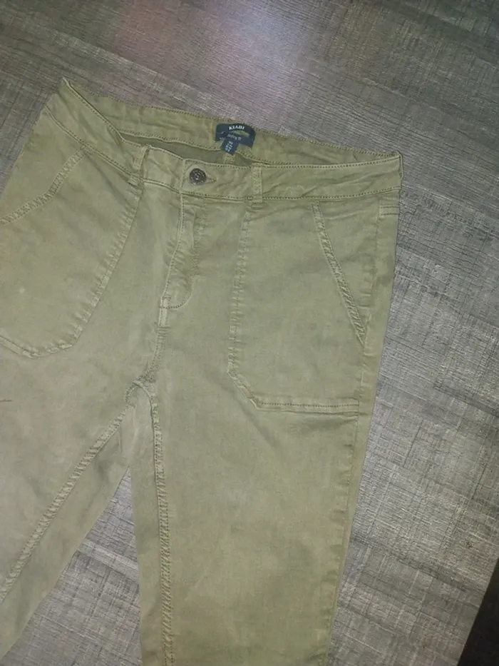 Jeans skinny taille 40 kiabi - photo numéro 3