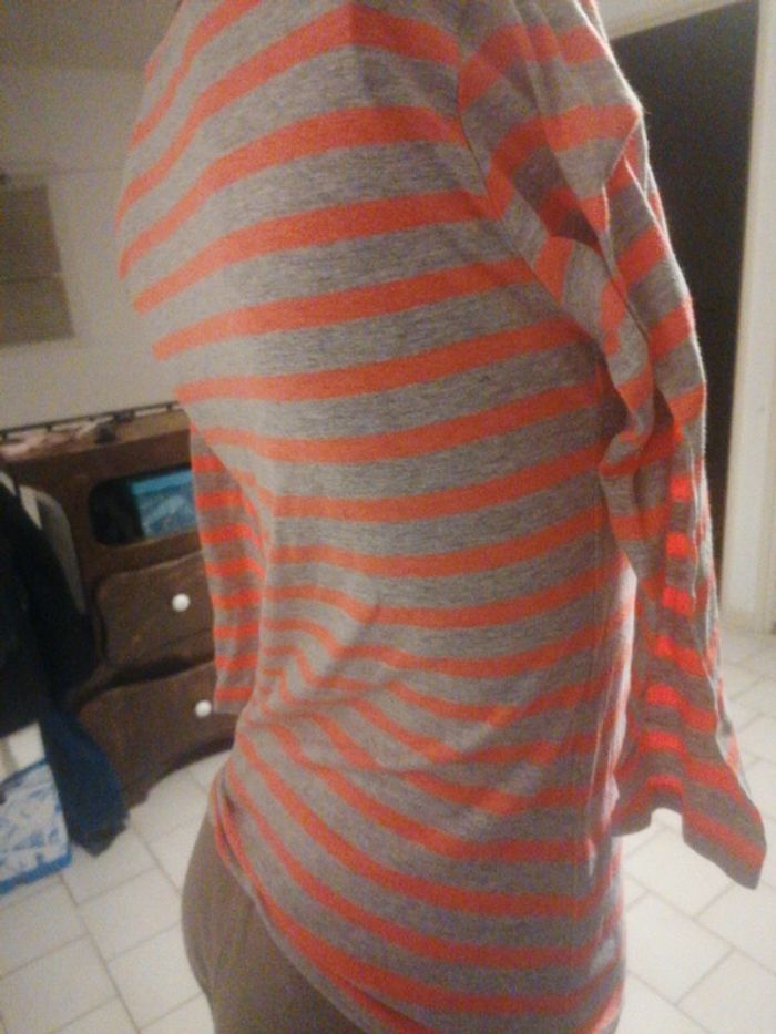 Haut manche longue taille s - photo numéro 2