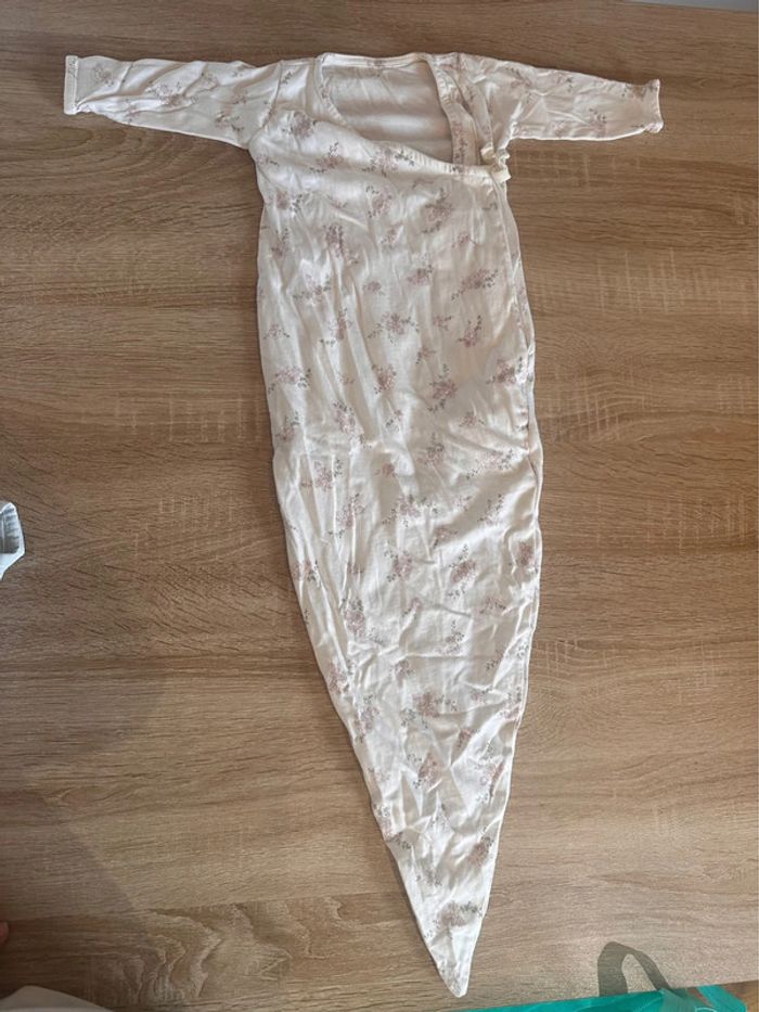 Kimono bébé fille